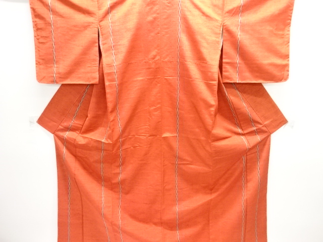 Japanese Kimono / Tsumugi Omeshi Silk